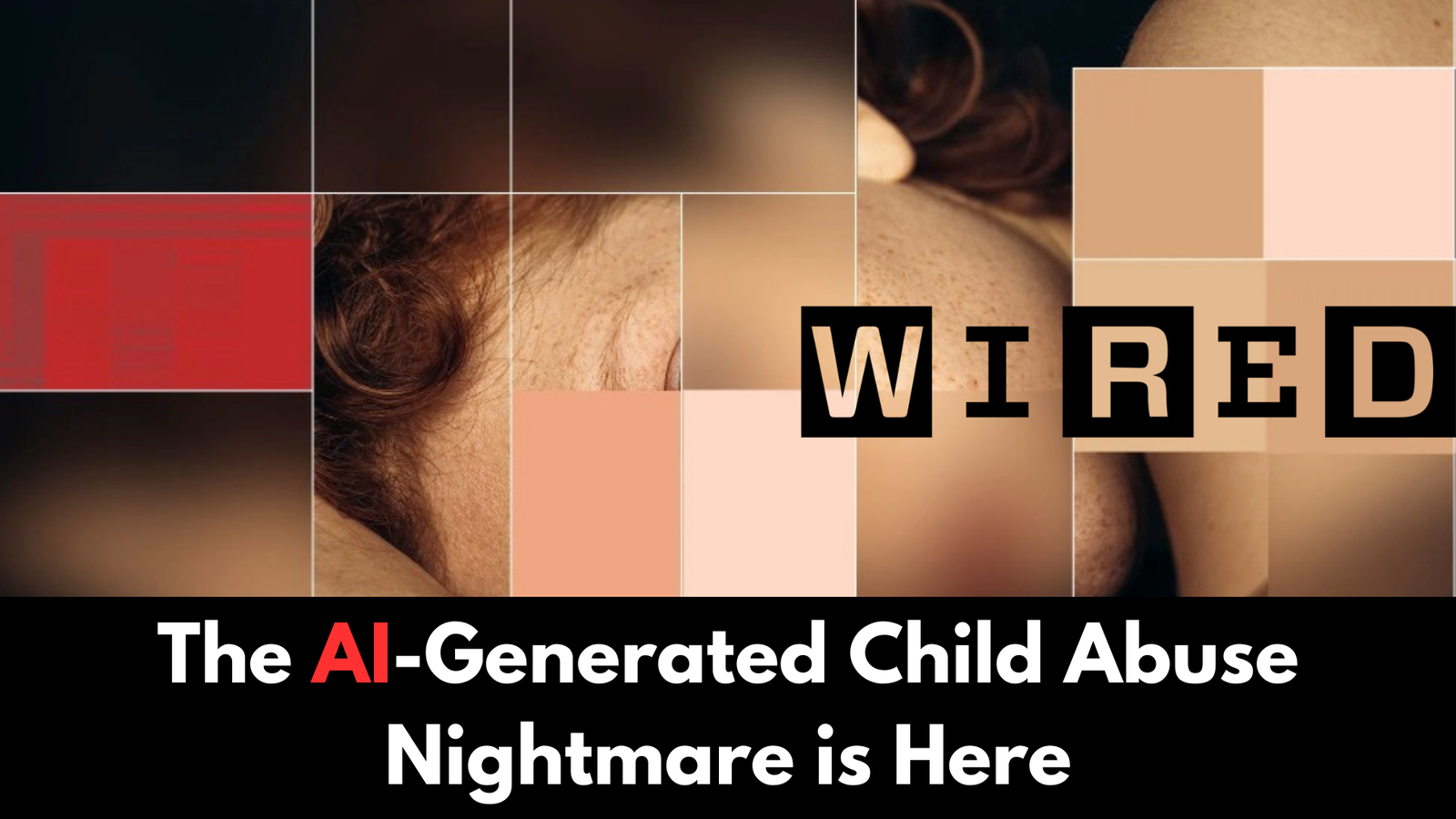 AI Tools Used to Create Child Abuse Imagery