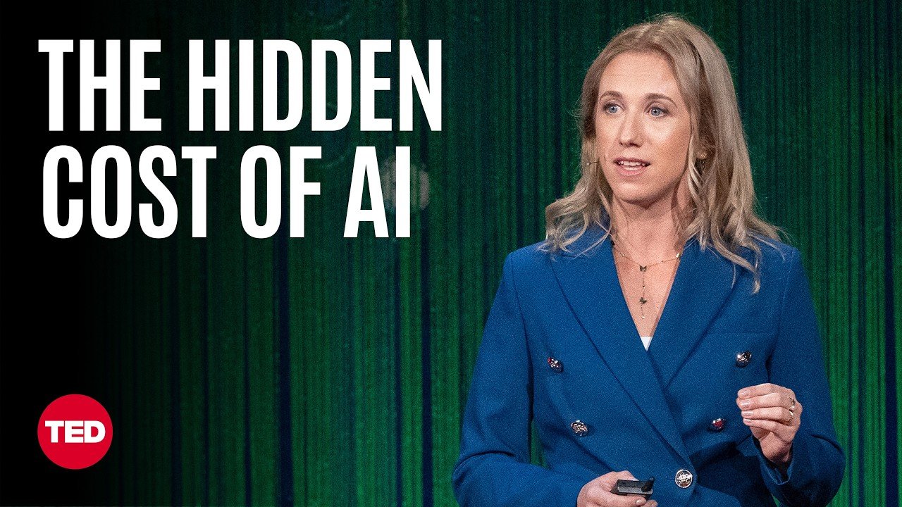 Sasha Luccioni, Hidden Costs of AI TED Talk