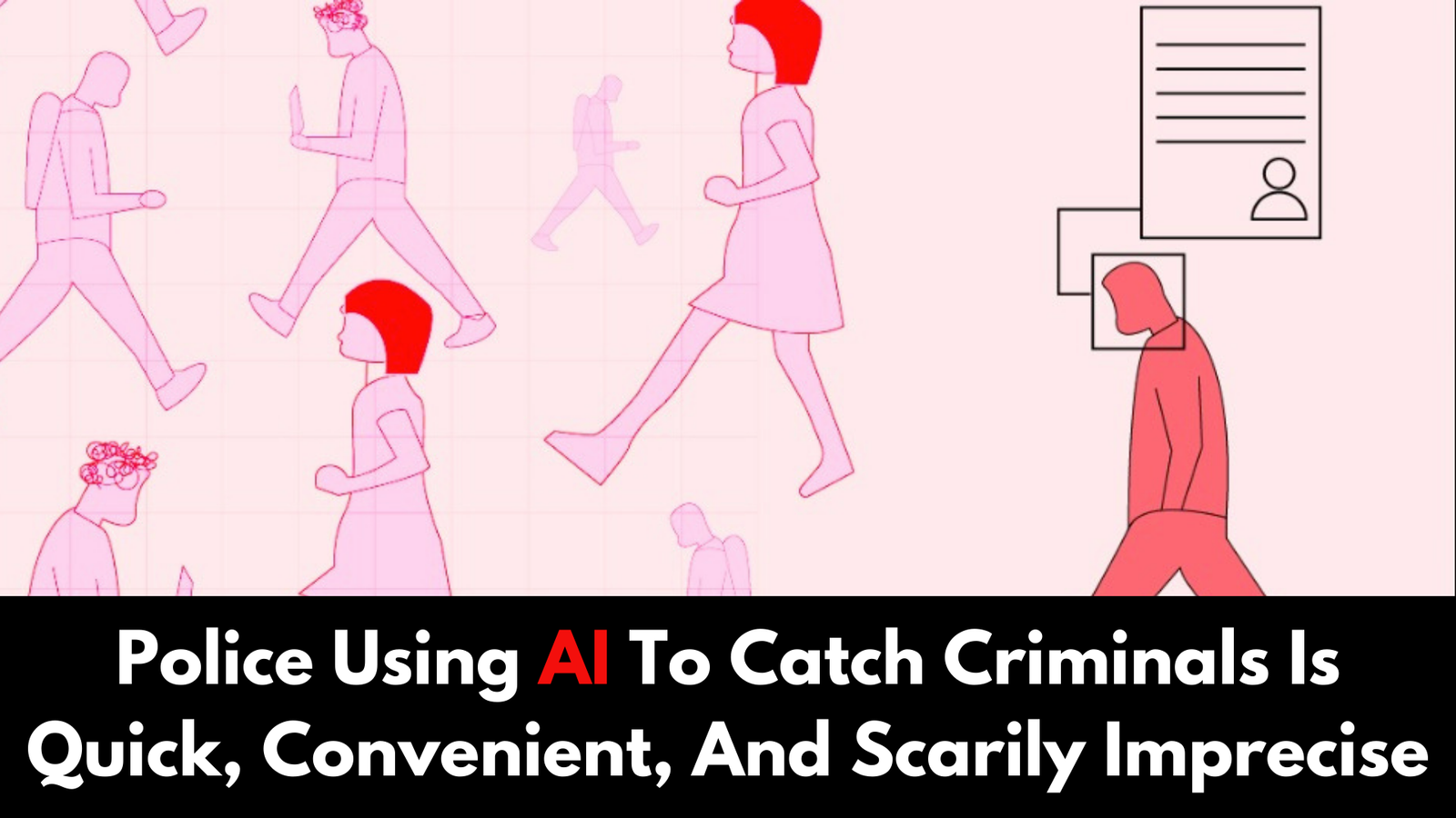 Wrongful Arrests Reveal Facial Recognition Risks